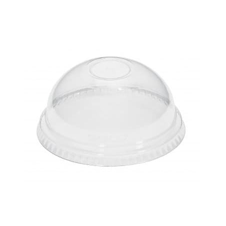 Couvercle Dôme Fermé PET Cristal Ø8,1cm (1000 Unités)