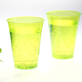 Verre Plastique Injecté Vert 230 ml (150 Unités)