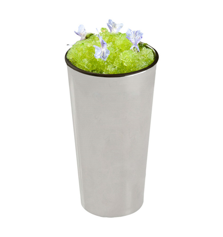 Verrine Dégustation Mini Tube Argent 60ml 