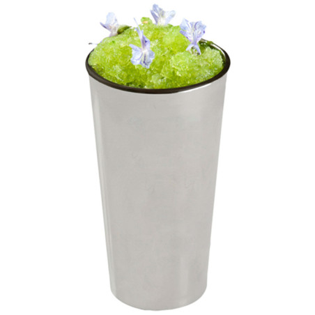 Verrine Dégustation Mini Tube Argent 60ml (50 Utés)