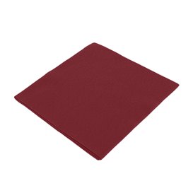 Serviette en Airlaid Bordeaux 40x40cm (600 Unités)