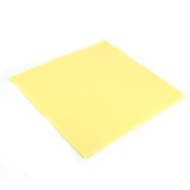 Serviette Papier Molletonnée 40x40 Crème (1.200 Unités)