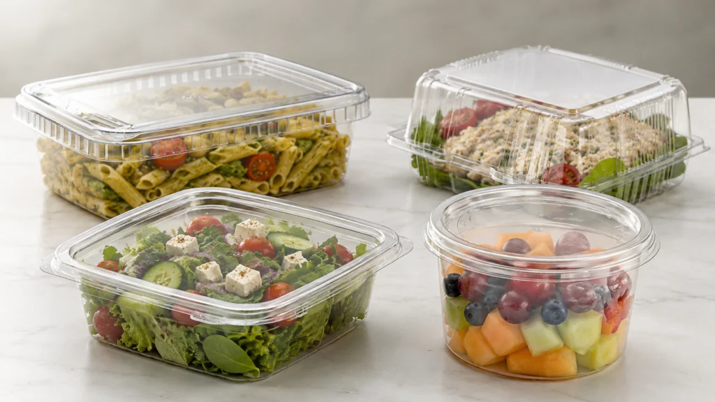 Emballages avec témoin d’inviolabilité pour différents types d’aliments