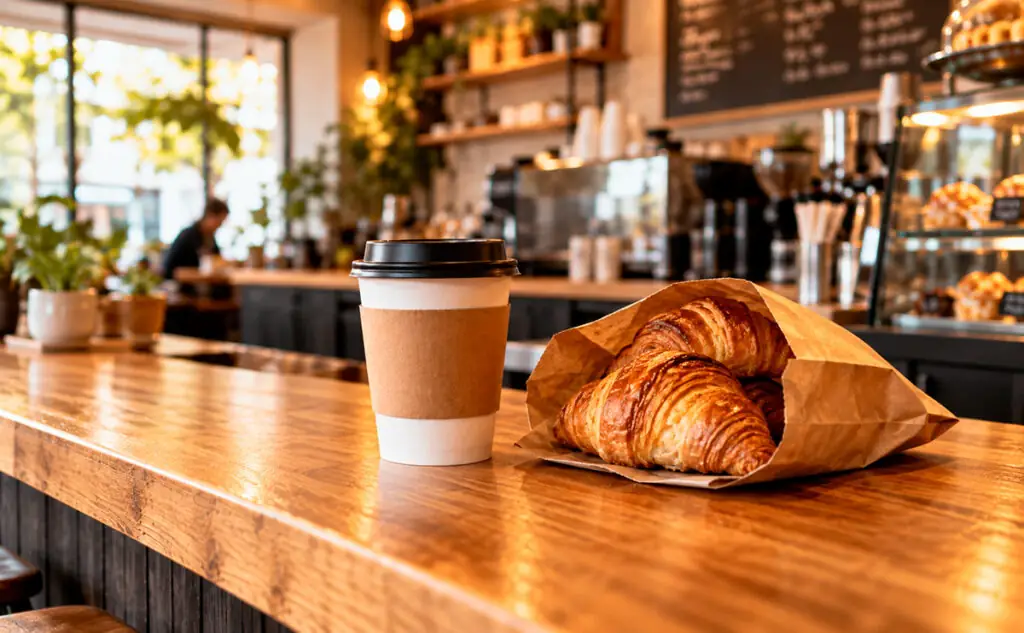 café à emporter