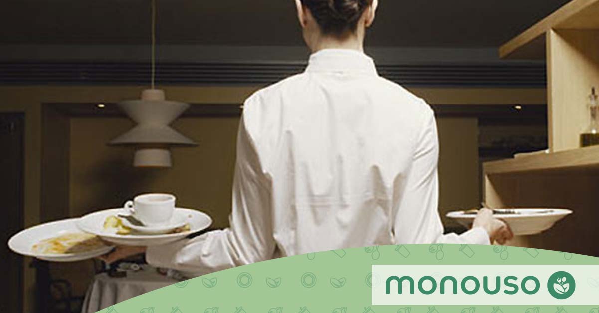 ▷ Débarrasser une table dans un restaurant - Monouso blog, حجم الصورة 1201x629