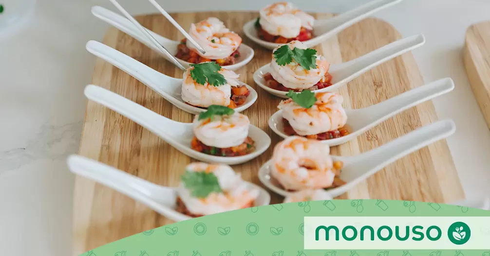 Envases para comida finger food