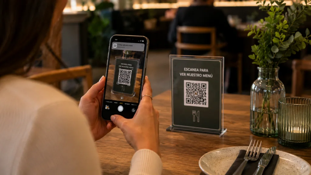 Menu numérique pour restaurant et ses avantages