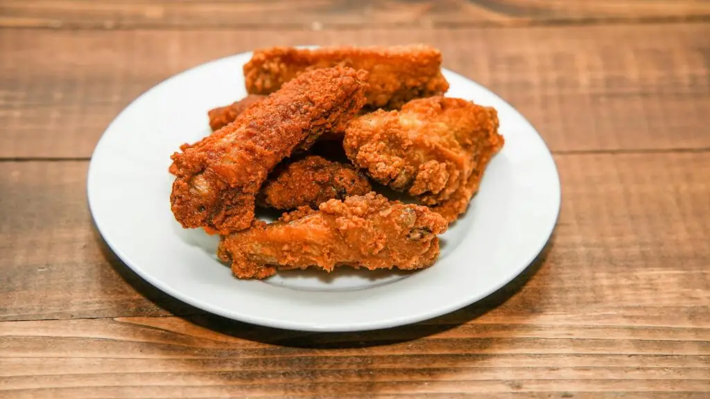 Recettes poulet frit​