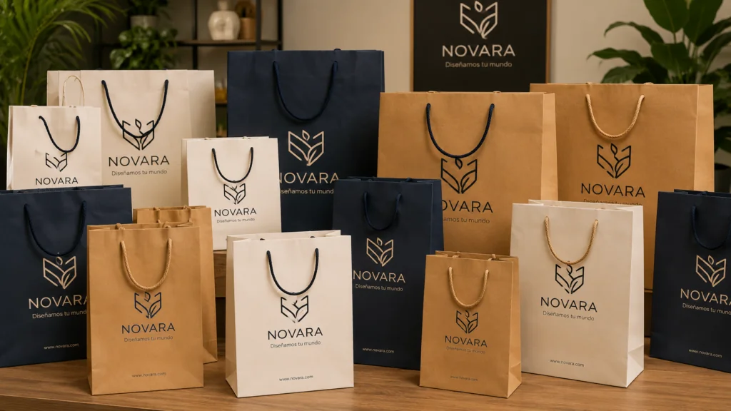 Des sacs personnalisés pour développer votre activité